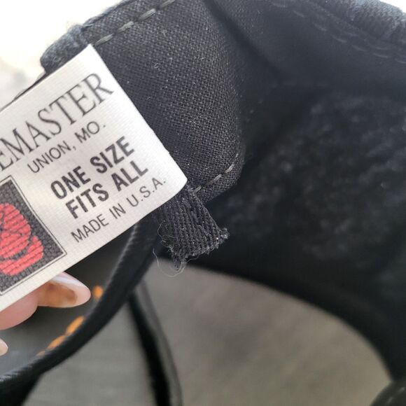 Vintage Budweiser Budlight Bud Ice Halloween Cap Hat Snapback OS - Picture 8 of 8